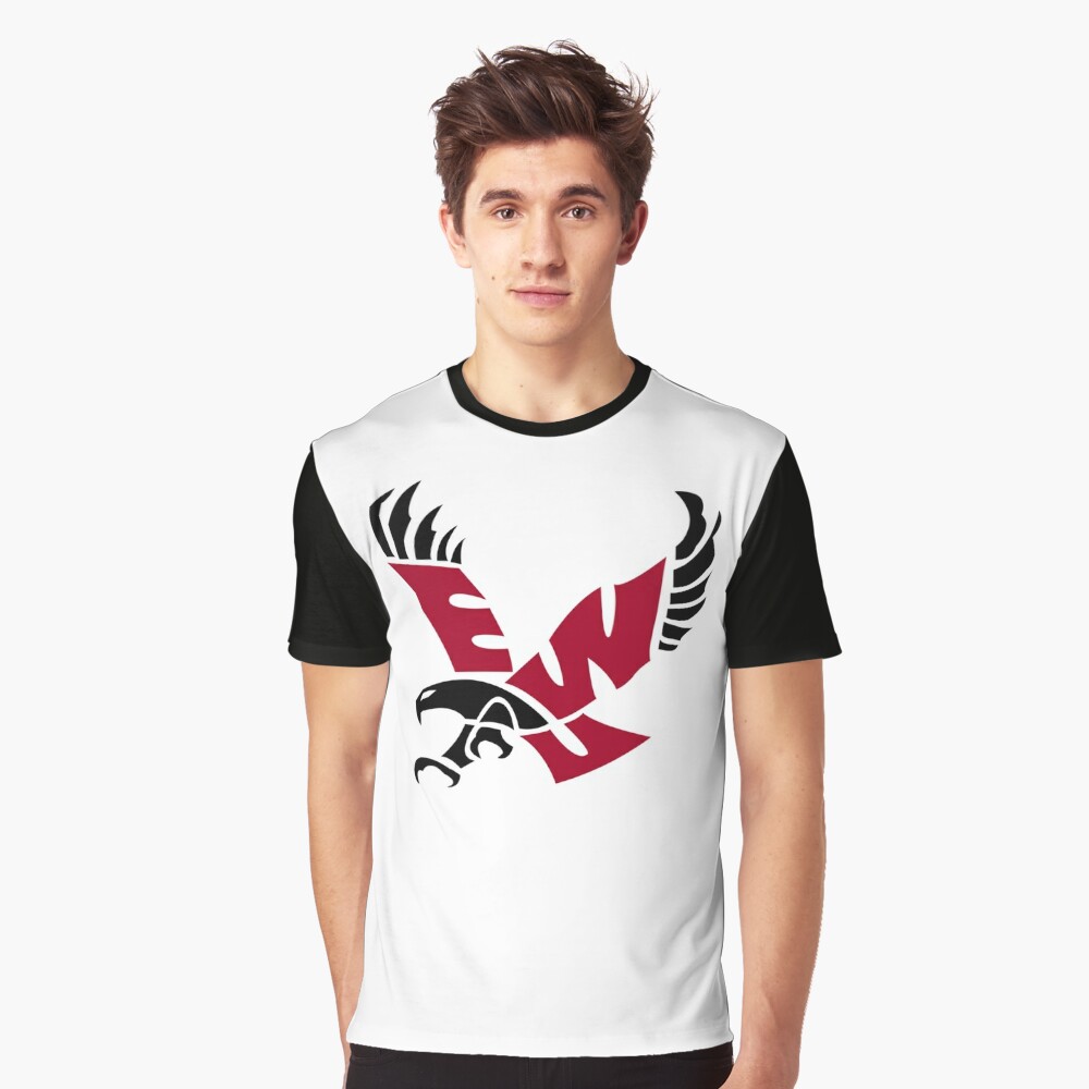 Eastern Washington Eagles merch  Kids T-Shirt for Sale by hiilary