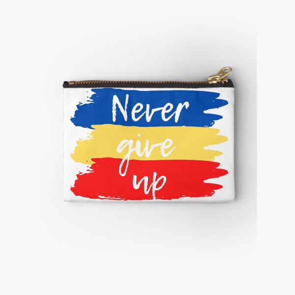 Item preview, Never give up Romania Flag designed and sold by F1orin.
