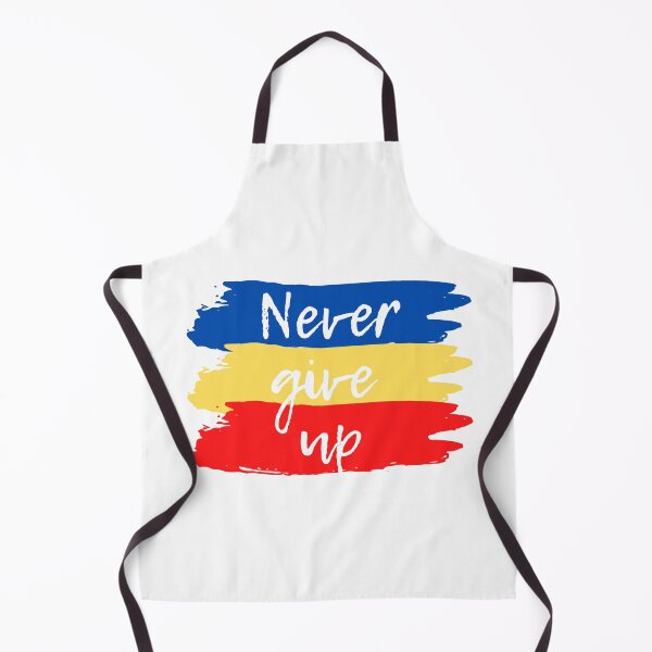 Item preview, Never give up Romania Flag designed and sold by F1orin.