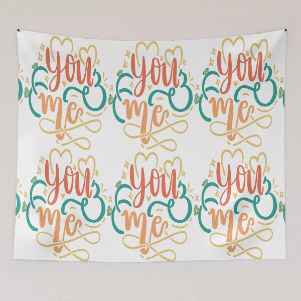Item preview, you and me designed and sold by MYstoreDARK99.