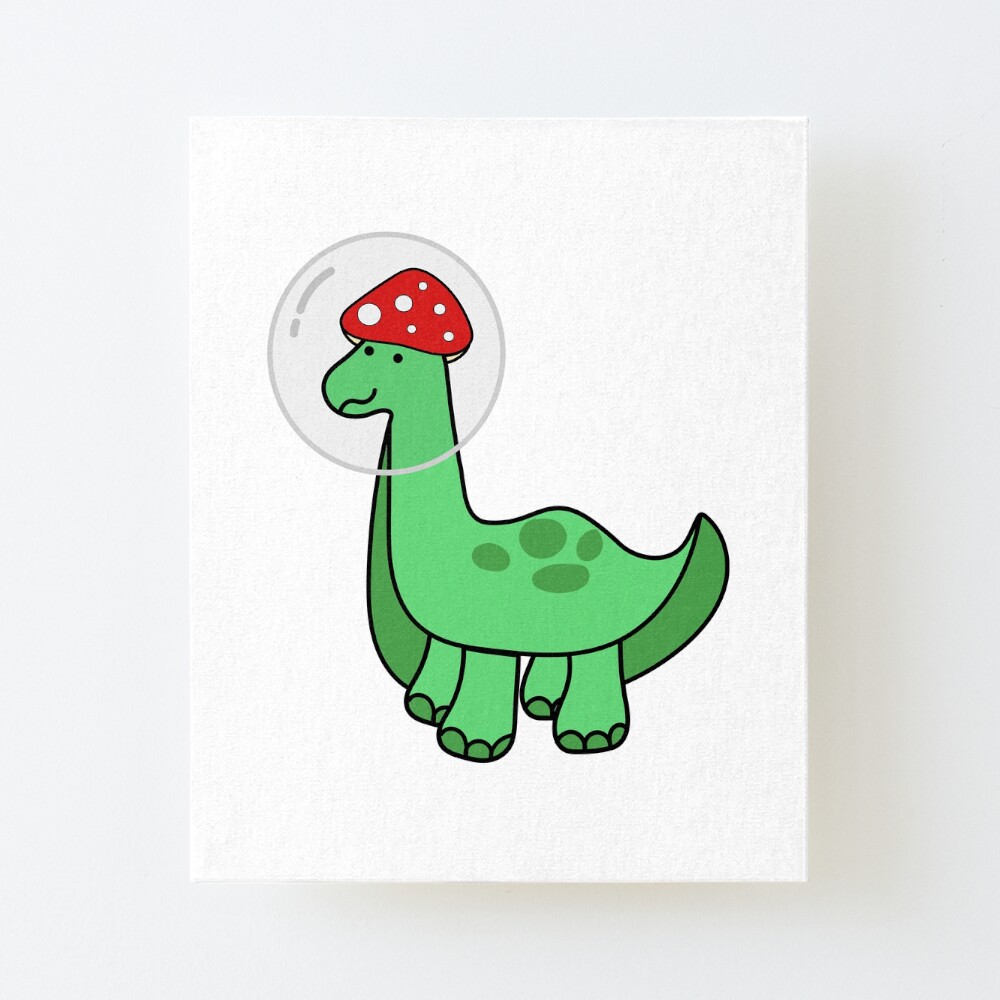 Cute Dino Art Board Print for Sale by hocapontas