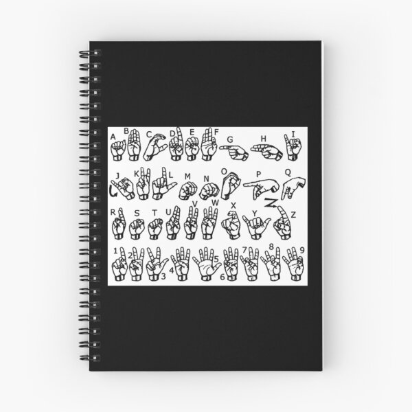 Item preview, American Sign Language Alphabet   designed and sold by SuriHanna.