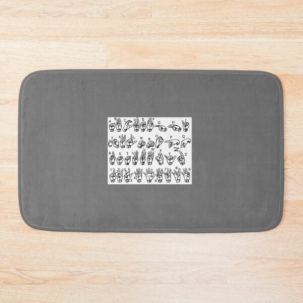 Item preview, American Sign Language Alphabet   designed and sold by SuriHanna.