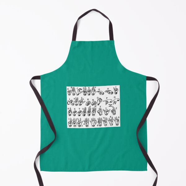 Item preview, American Sign Language Alphabet designed and sold by SuriHanna.
