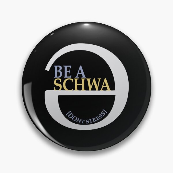 Artikelvorschau, Sei ein Schwa, mach dir keinen Stress entworfen und verkauft von SuriHanna.