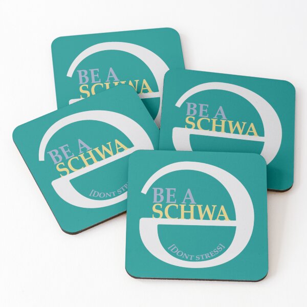 Item preview, Be A Schwa Don_t Stress   designed and sold by SuriHanna.