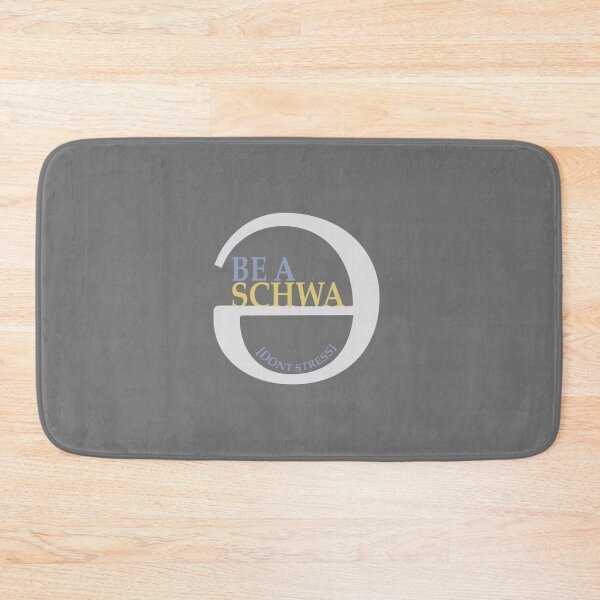 Item preview, Be A Schwa Don_t Stress   designed and sold by SuriHanna.