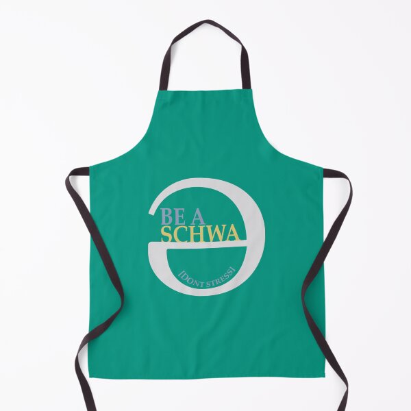 Item preview, Be A Schwa Don_t Stress   designed and sold by SuriHanna.