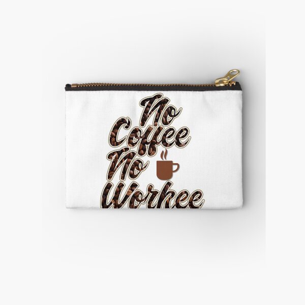 Aperçu de l'œuvre Pas de café pas de travail créée et vendue par MrJArts.