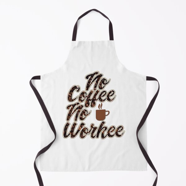 Aperçu de l'œuvre Pas de café pas de travail créée et vendue par MrJArts.