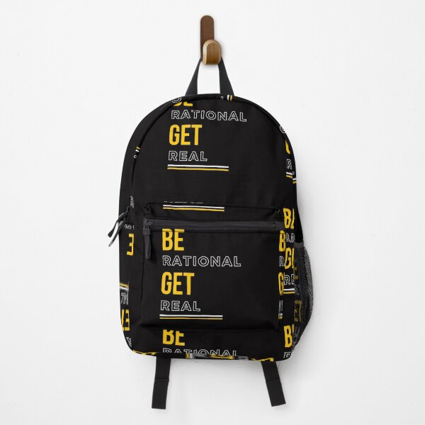 Item preview, be rational get real designed and sold by ArtistLibrary.