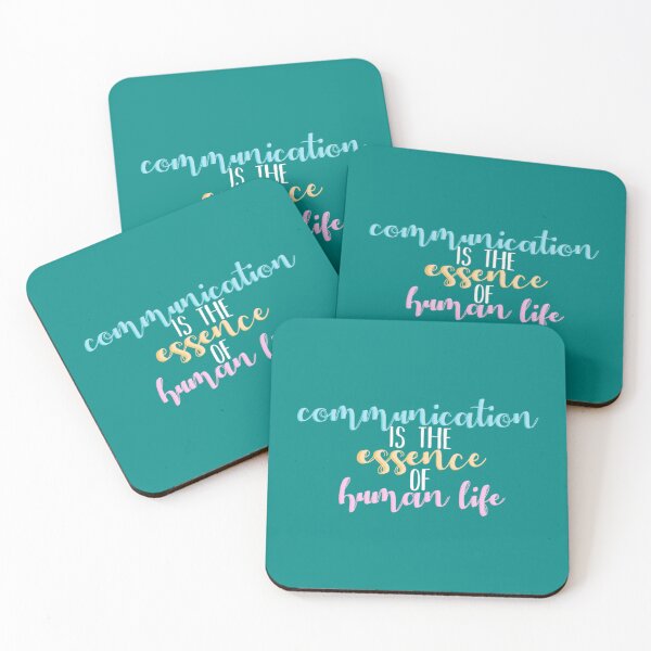 Item preview, Communication is the Essence of Human Life   designed and sold by SuriHanna.