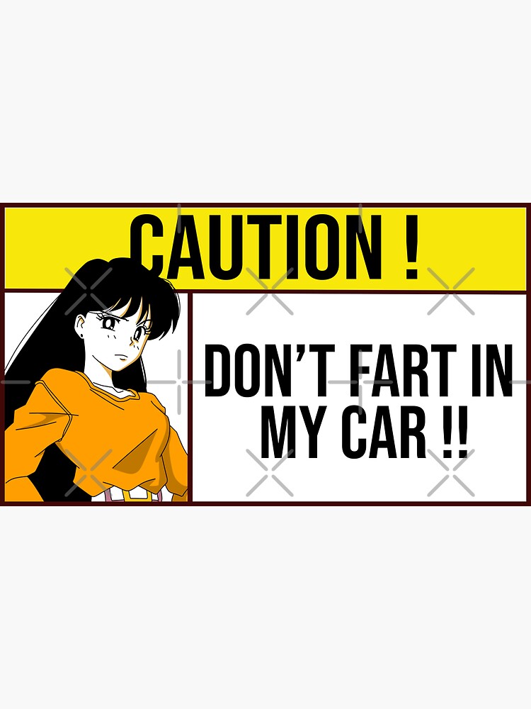 Anime warning stickers, Otaku stickers, anime fan labels. anime car safety  stickers, anime aesthetic