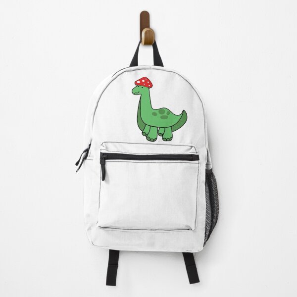 Item preview, Simple Red and White Mushroom Hat Brontosaurus Dinosaur designed and sold by Smartmerch99.