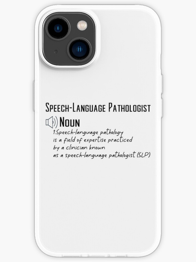 Funny Speech-language pathology Definition Gift Funny Speech-language pathology Definition Gift