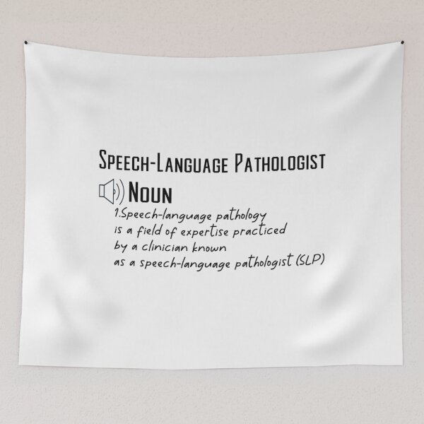 Item preview, Funny Speech-language pathology Definition Gift    designed and sold by SuriHanna.
