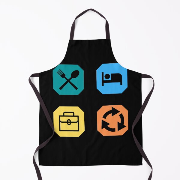 Item preview, eat sleep fix stuff repeat - eat sleep fix work repeat  designed and sold by YSINSHOP ⭐⭐⭐⭐⭐.
