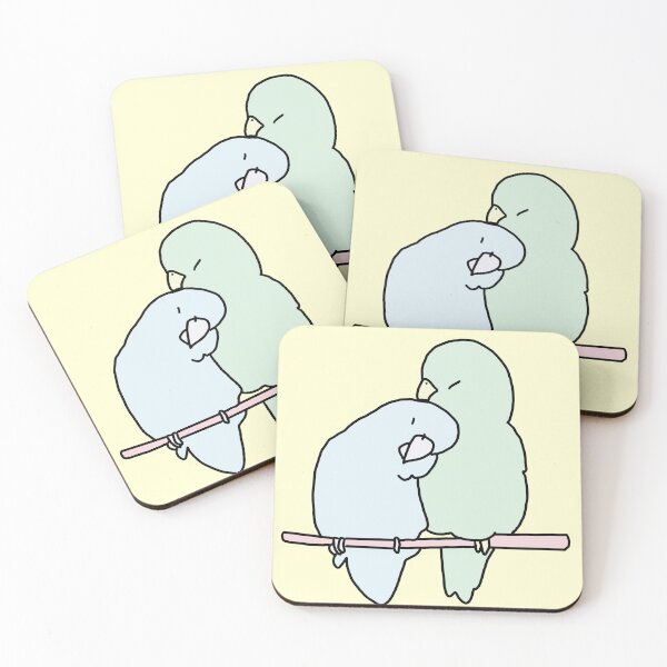 Item preview, Love Birds designed and sold by CoraBr.