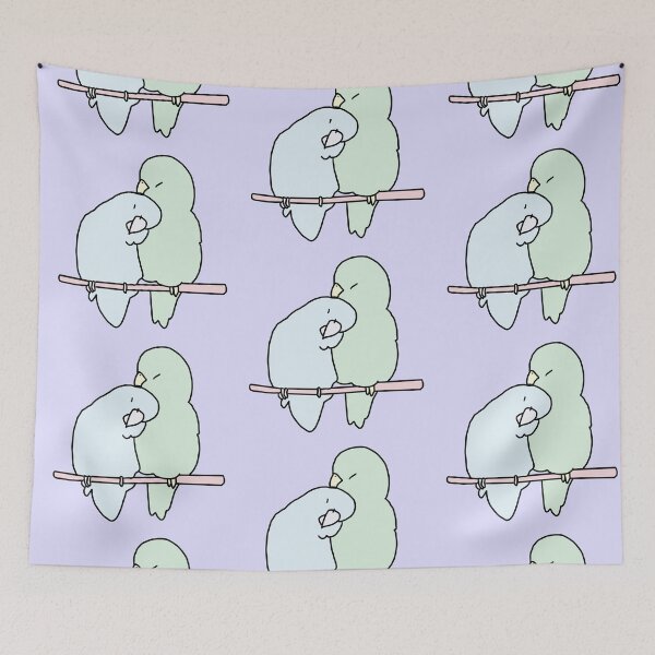 Item preview, Love Birds designed and sold by CoraBr.