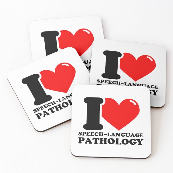 Item preview, I Love Speech-language pathology    designed and sold by SuriHanna.