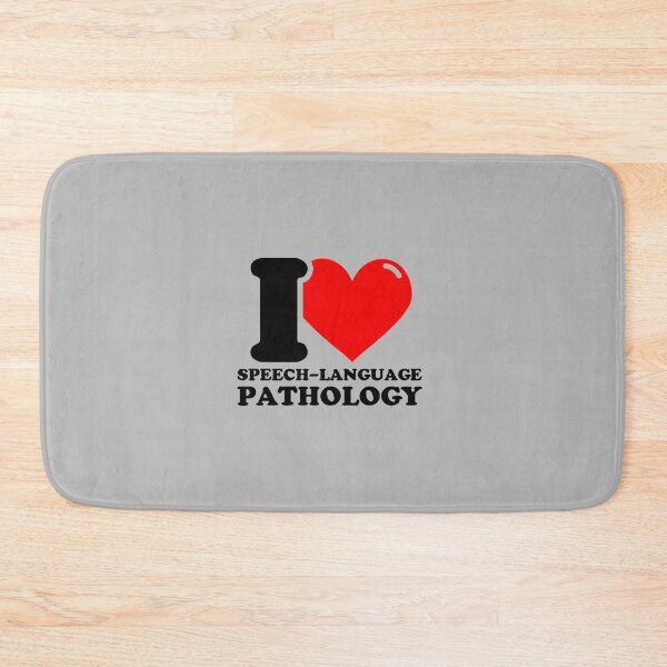 Item preview, I Love Speech-language pathology    designed and sold by SuriHanna.