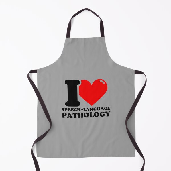 Item preview, I Love Speech-language pathology designed and sold by SuriHanna.