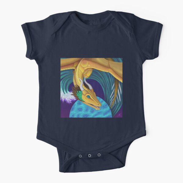 Burst Forth Short Sleeve Baby One-Piece