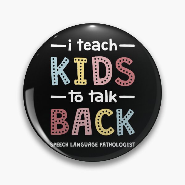 Item preview, I Teach Kids To Talk Back - Speech Therapist Pathologist SLP   designed and sold by SuriHanna.