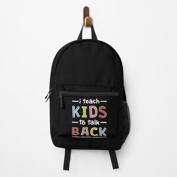 Item preview, I Teach Kids To Talk Back - Speech Therapist Pathologist SLP   designed and sold by SuriHanna.