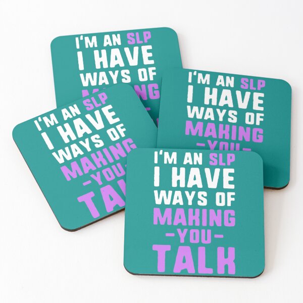 Item preview, I_m An SLP  Funny Speech Therapy Teacher School Gift   designed and sold by SuriHanna.