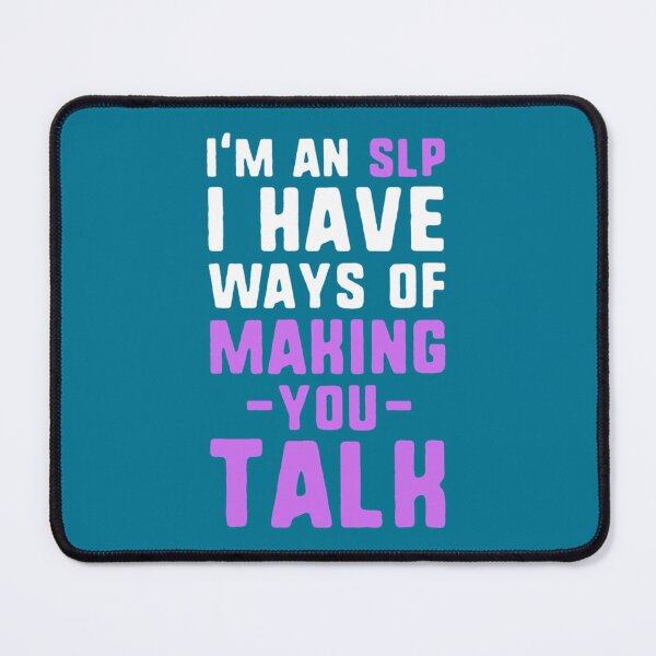 Item preview, I_m An SLP  Funny Speech Therapy Teacher School Gift   designed and sold by SuriHanna.