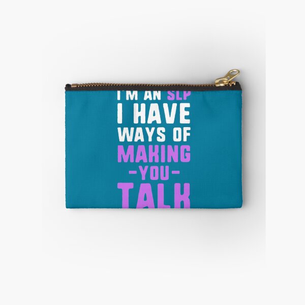 Item preview, I_m An SLP  Funny Speech Therapy Teacher School Gift   designed and sold by SuriHanna.