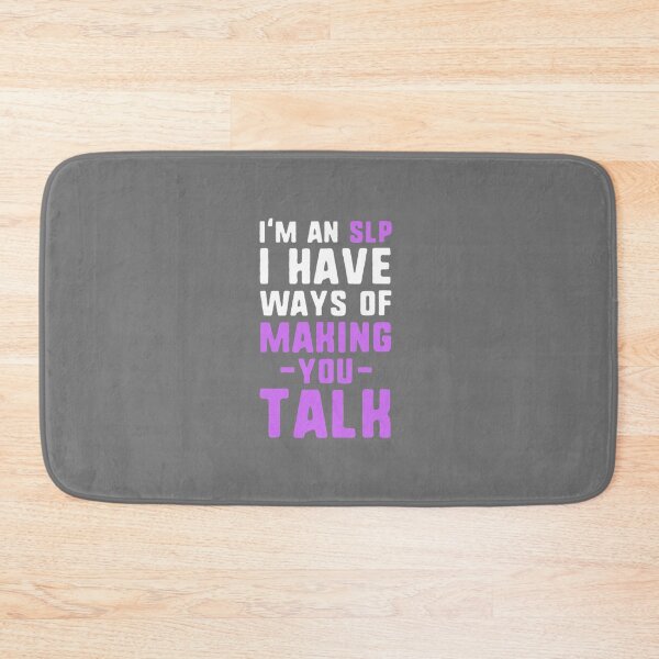 Item preview, I_m An SLP  Funny Speech Therapy Teacher School Gift   designed and sold by SuriHanna.