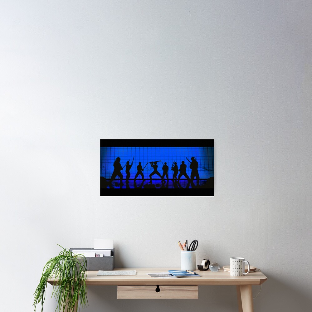 "Maki vs. Zenin Clan" Poster for Sale by Obliviani | Redbubble