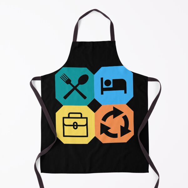 Item preview, eat sleep fix stuff repeat - eat sleep fix work repeat  designed and sold by YSINSHOP ⭐⭐⭐⭐⭐.