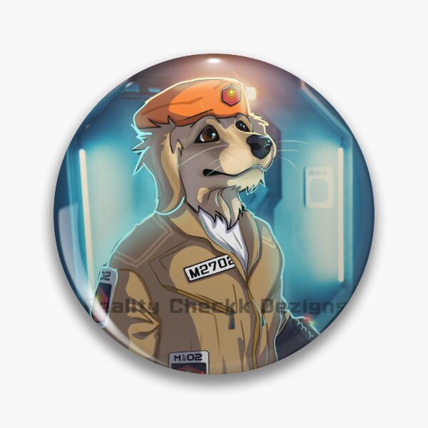 Item preview, Engineer Mark as a Golden Retriever  designed and sold by Reality-Checkk.