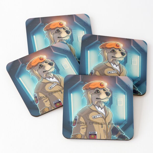 Item preview, Engineer Mark as a Golden Retriever  designed and sold by Reality-Checkk.