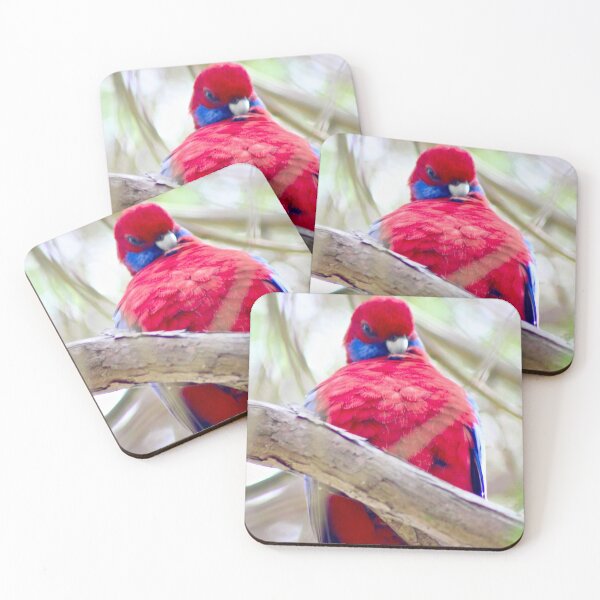 Item preview, Crimson Rosella! designed and sold by Mickangelhere.