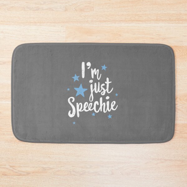 Item preview, I_m Just Speechie Funny Speech Therapist Shirt for SLP   designed and sold by SuriHanna.