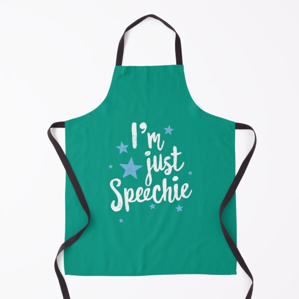 Item preview, I_m Just Speechie Funny Speech Therapist Shirt for SLP   designed and sold by SuriHanna.