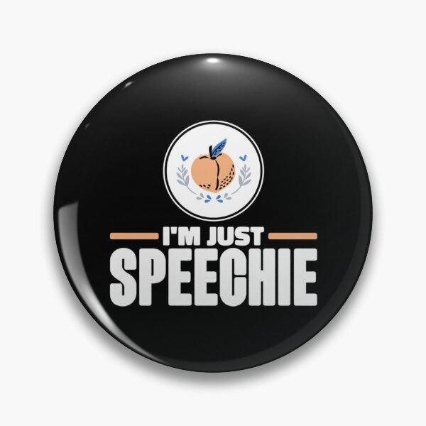 Item preview, I_m Just Speechie SLP   designed and sold by SuriHanna.