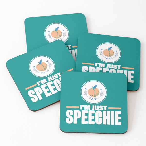 Item preview, I_m Just Speechie SLP   designed and sold by SuriHanna.