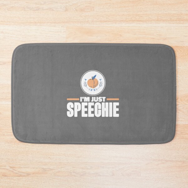 Item preview, I_m Just Speechie SLP   designed and sold by SuriHanna.