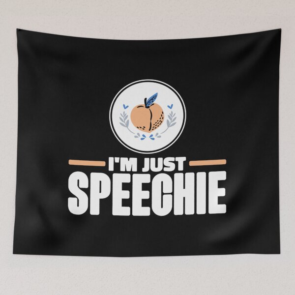 Item preview, I_m Just Speechie SLP   designed and sold by SuriHanna.