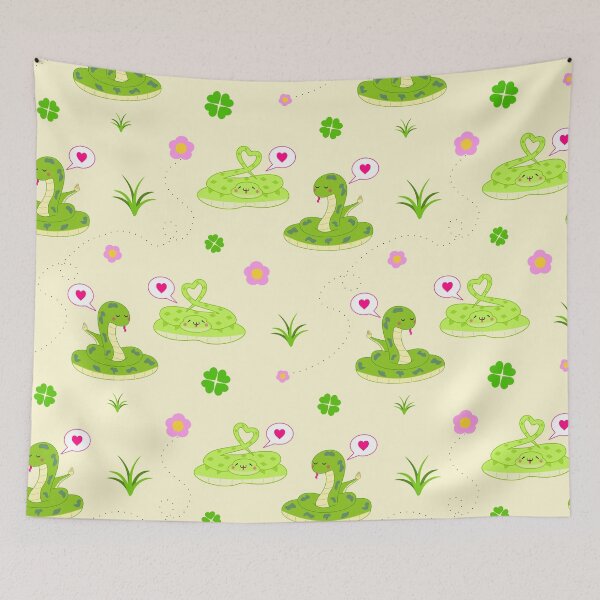Item preview, Love Hiss in the Air designed and sold by mixMixtli.