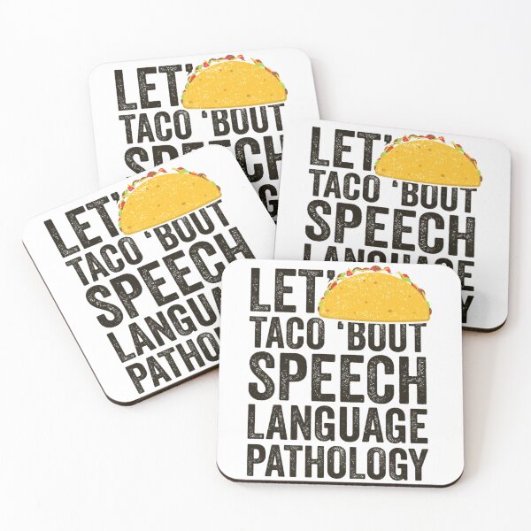 Item preview, Let_s Taco Bout Speech Language Pathology Shirt Grad Gift   designed and sold by SuriHanna.
