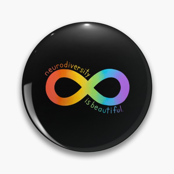 Item preview, Neurodiversity is Beautiful   designed and sold by SuriHanna.