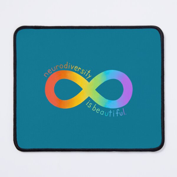 Item preview, Neurodiversity is Beautiful   designed and sold by SuriHanna.