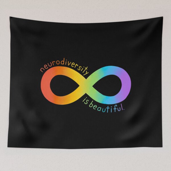 Item preview, Neurodiversity is Beautiful   designed and sold by SuriHanna.