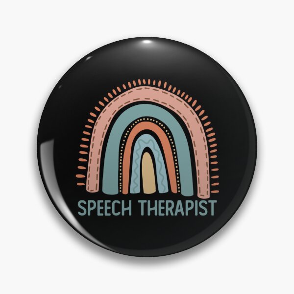 Item preview, Pastel Rainbow SLP Speech Therapist    designed and sold by SuriHanna.